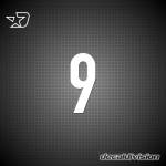 Vinyl Number 9 - DIN Vinyl Number 9 - DIN